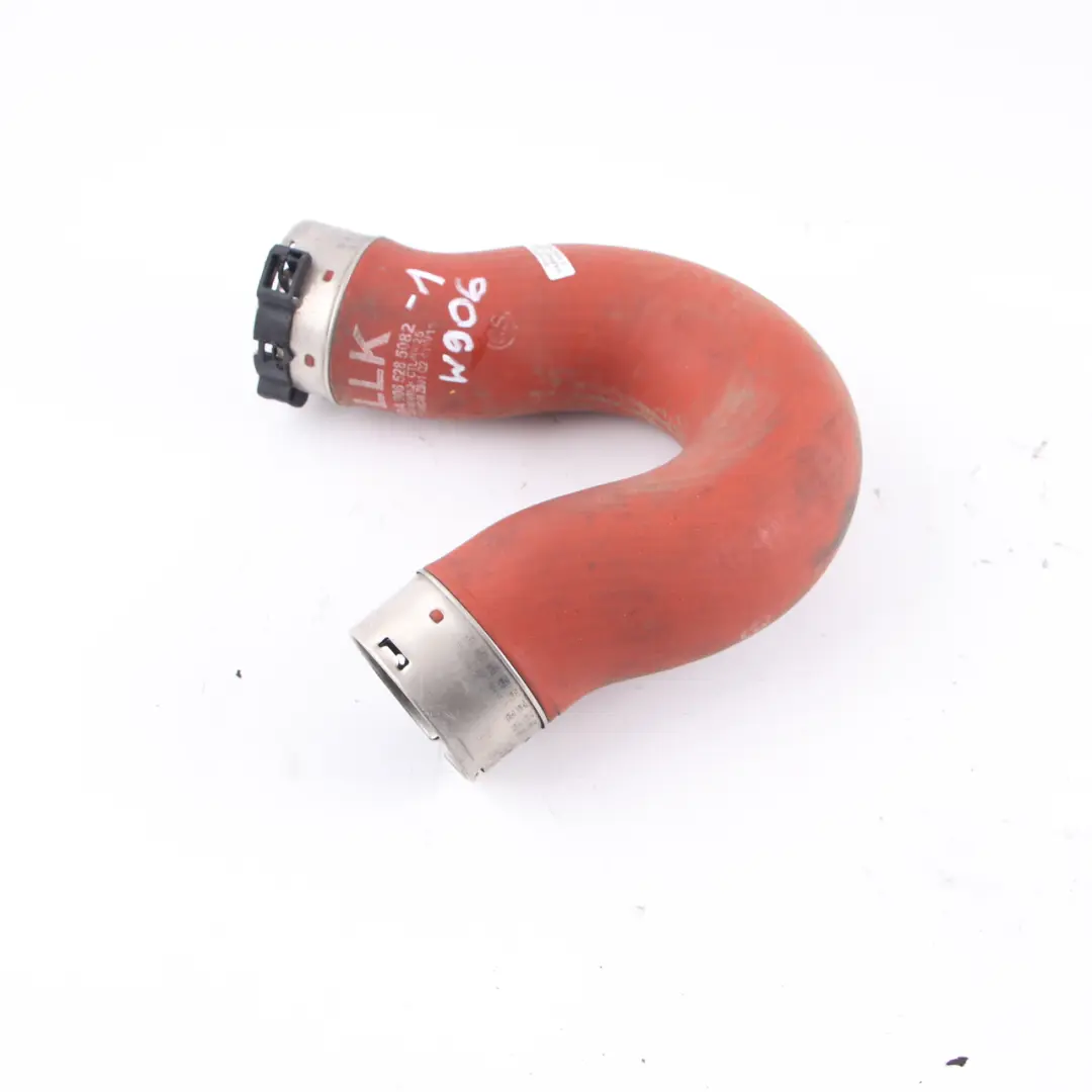 Hose OM651 Air Charge Turbo Hose Pipe Line to Mercedes Sprinter W906 Intercooler with Part number A9065285082 Mercedes Sprinter W906 Intercooler Hose OM651 Air Charge Turbo Hose Pipe Line - SKU A9065285082-1 - Part number A9065285082