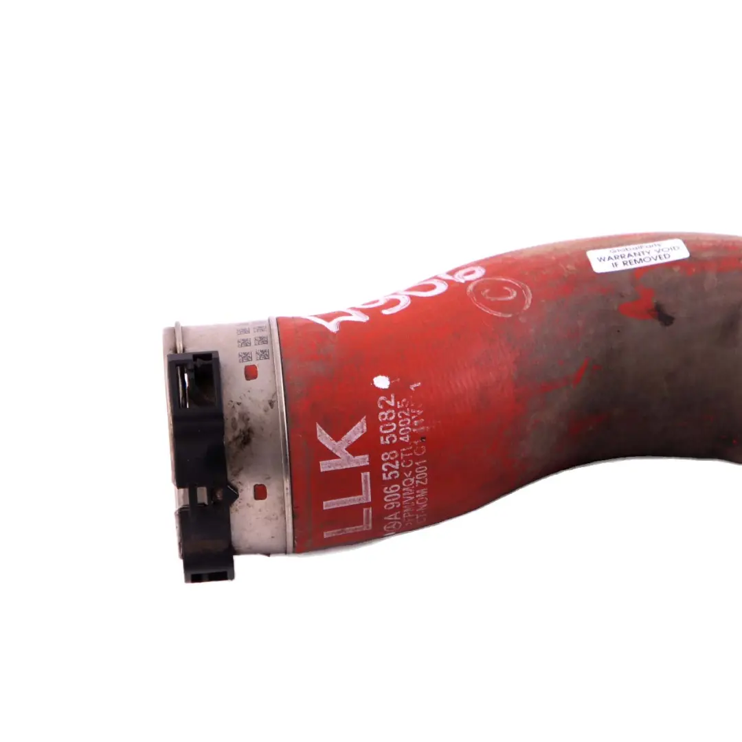 Tuyau De Charge D'Air Mercedes Sprinter W906 OM651 Diesel Intercooler Turbo Pipe pour à propos du numéro de pièce A9065285082 Tuyau De Charge D'Air Mercedes Sprinter W906 OM651 Diesel Intercooler Turbo Pipe - SKU A9065285082 - Numéro de pièce A9065285082