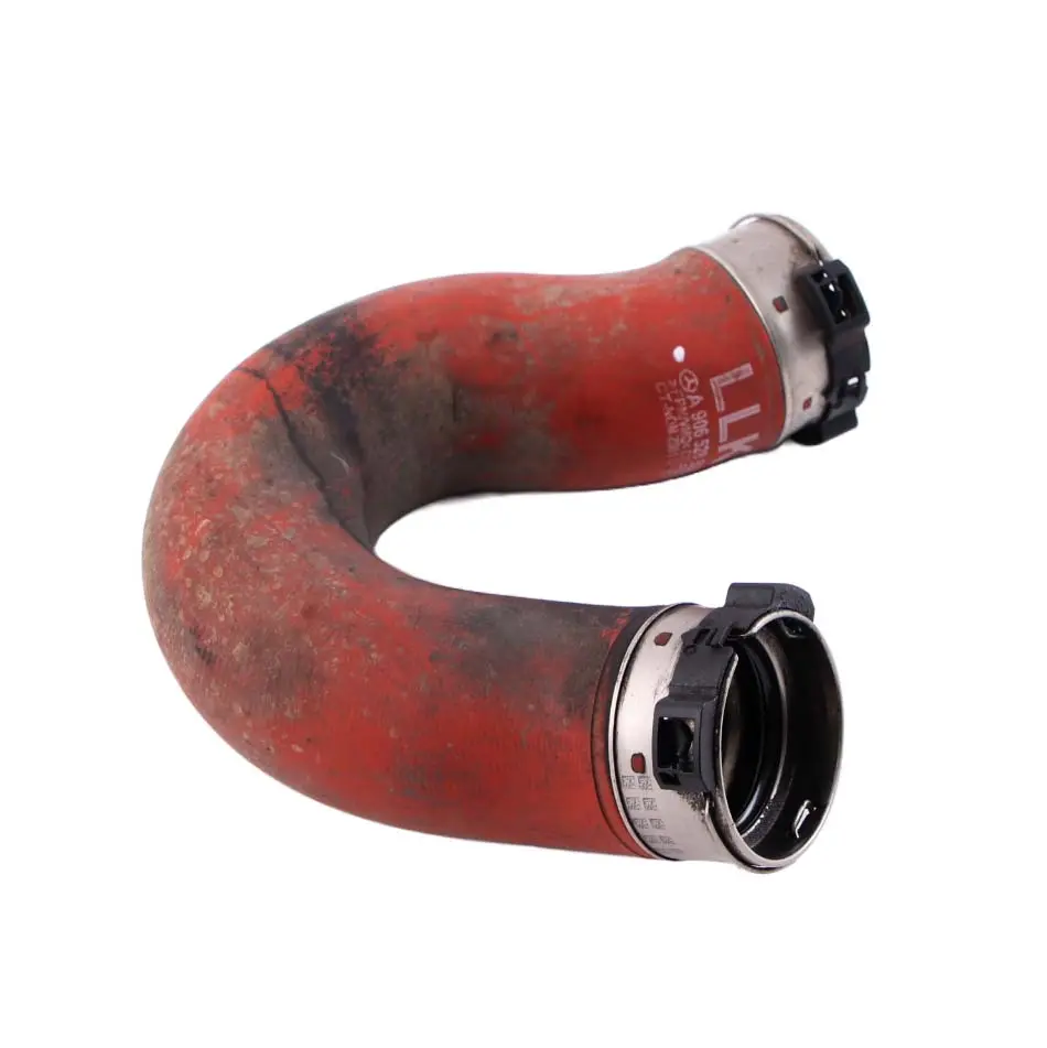 Tubo Di Carica Dell'Aria Mercedes W906 OM651 Diesel Intercooler Turbo Pipe per con numero di parte A9065285082 Tubo Di Carica Dell'Aria Mercedes W906 OM651 Diesel Intercooler Turbo Pipe - SKU A9065285082 - Numero di parte A9065285082