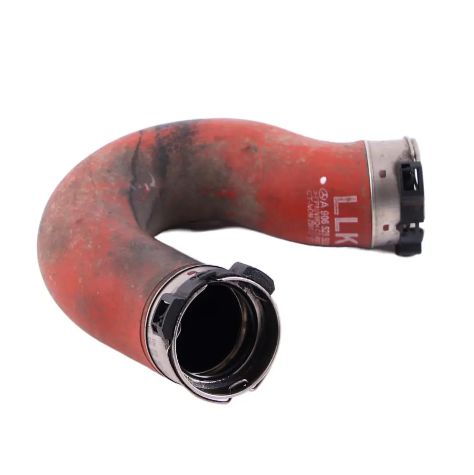 Tubo Di Carica Dell'Aria Mercedes W906 OM651 Diesel Intercooler Turbo Pipe per con numero di parte A9065285082 Tubo Di Carica Dell'Aria Mercedes W906 OM651 Diesel Intercooler Turbo Pipe - SKU A9065285082 - Numero di parte A9065285082