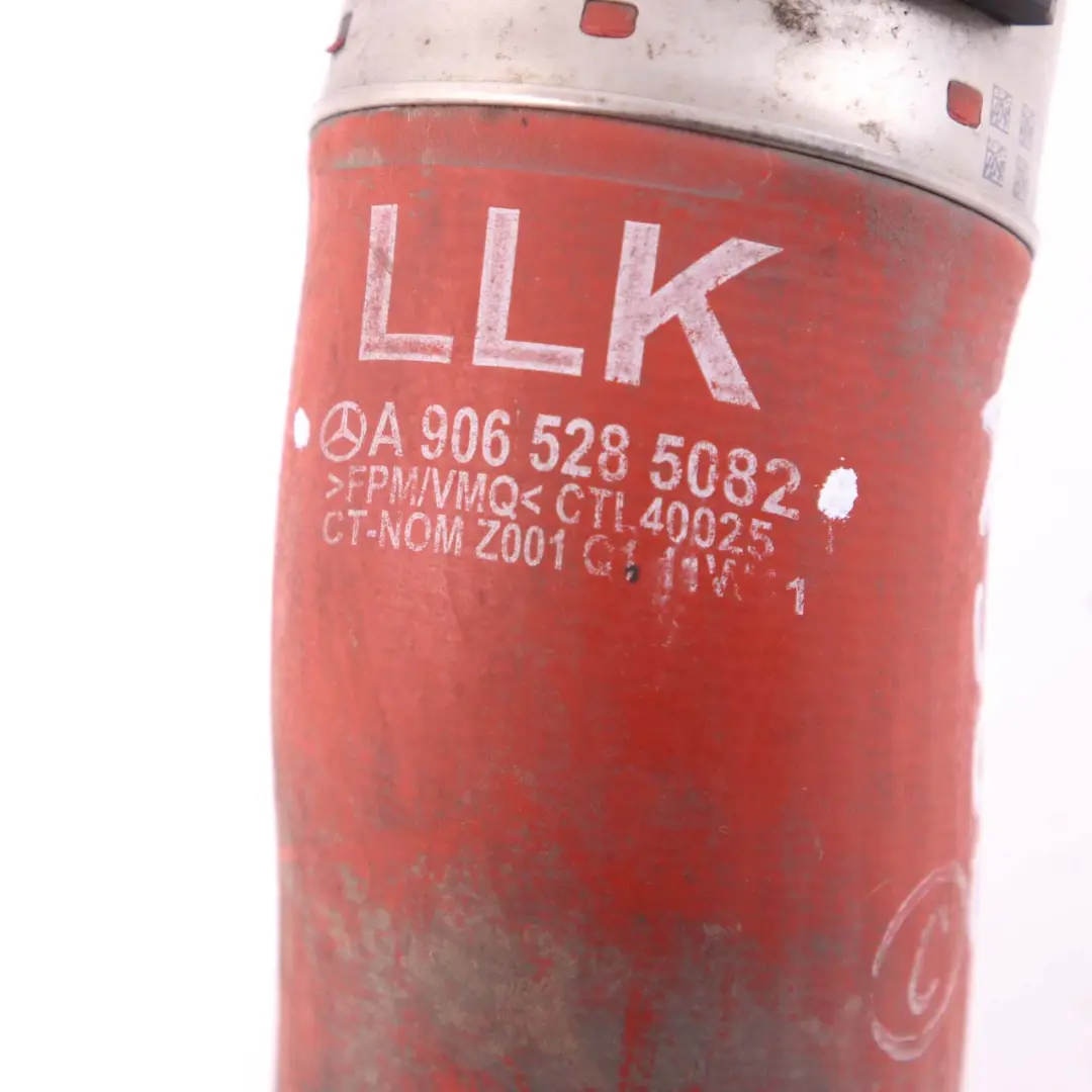  Manguera De Carga De Aire Mercedes Sprinter W906 OM651 Tubo Turbo Intercooler - SKU A9065285082 - Número de pieza A9065285082