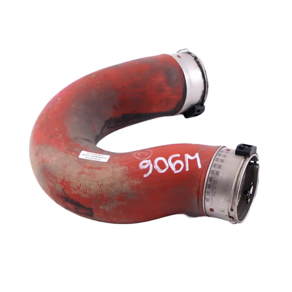 Charge Hose Mercedes Sprinter W906 OM651 Diesel Intercooler Turbo Pipe to Air with Part number A9065285082 Air Charge Hose Mercedes Sprinter W906 OM651 Diesel Intercooler Turbo Pipe - SKU A9065285082 - Part number A9065285082