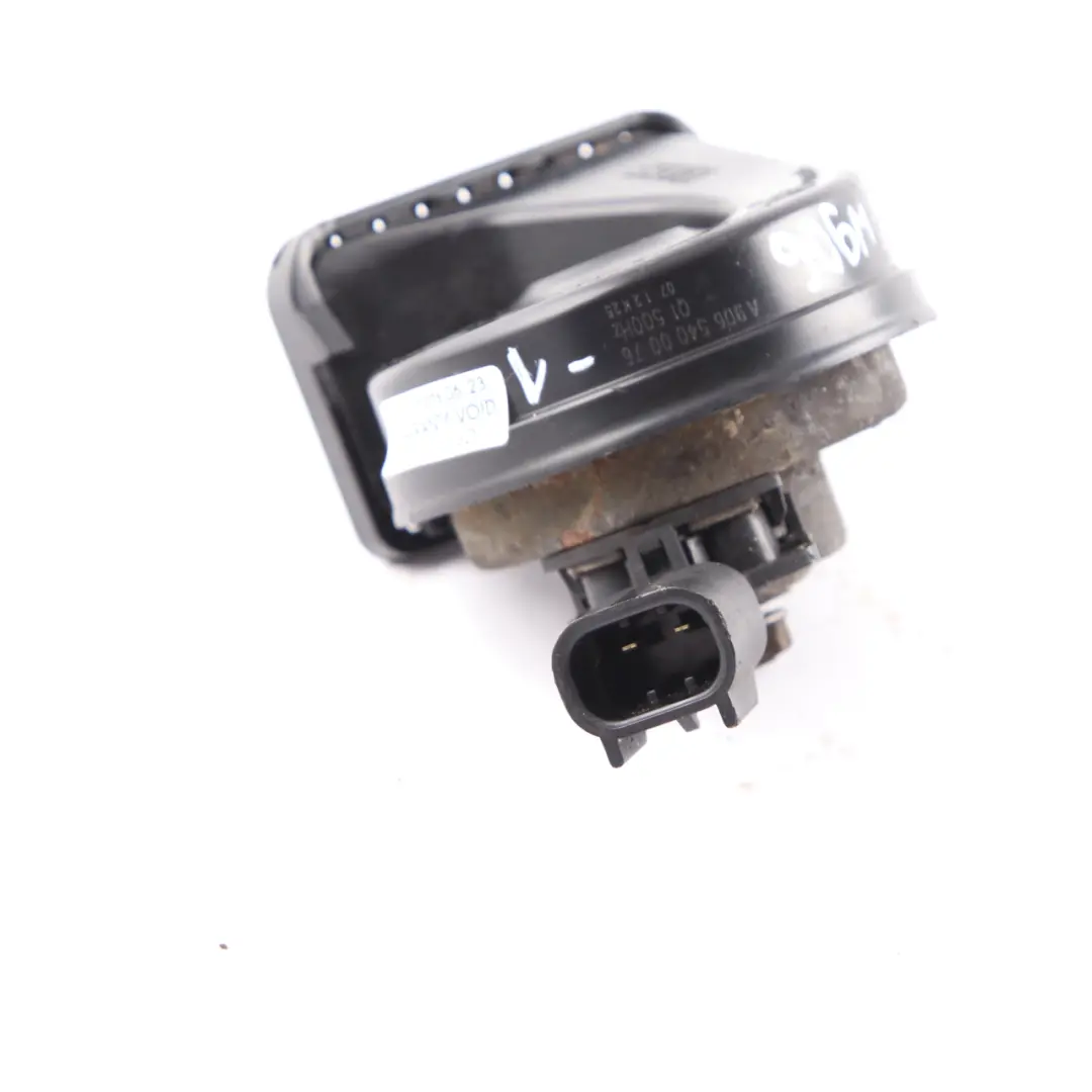 Klaxon Fanfare Sirène pour Mercedes Sprinter W906 à propos du numéro de pièce A9065400076 Mercedes Sprinter W906 Klaxon Fanfare Sirène - SKU A9065400076-1 - Numéro de pièce A9065400076