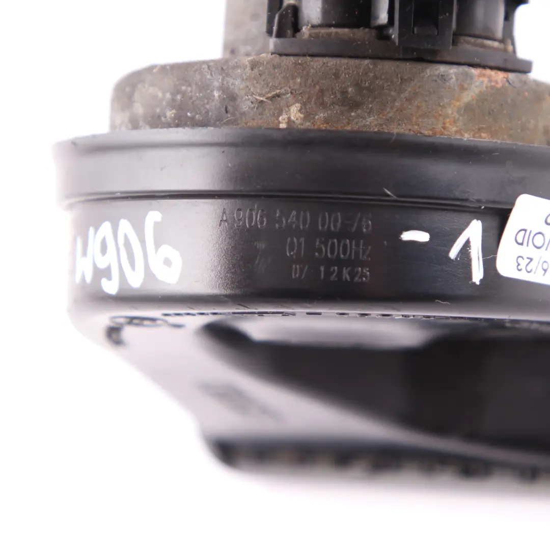 Klaxon Fanfare Sirène pour Mercedes Sprinter W906 à propos du numéro de pièce A9065400076 Mercedes Sprinter W906 Klaxon Fanfare Sirène - SKU A9065400076-1 - Numéro de pièce A9065400076