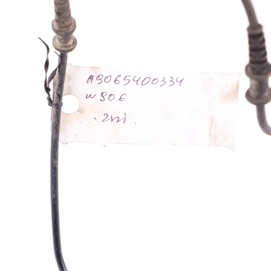 Brake Pad Sensor Mercedes W906 Front Brake Wear Wiring Cable to with Part number A9065400334 Brake Pad Sensor Mercedes W906 Front Brake Wear Wiring Cable - SKU A9065400334 - Part number A9065400334