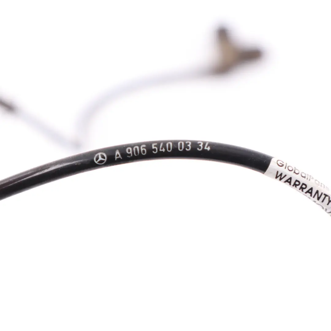 Sensor Pastillas de Freno Mercedes W906 Cableado Freno Delantero para con número de pieza A9065400334 Sensor Pastillas de Freno Mercedes W906 Cableado Freno Delantero - SKU A9065400334 - Número de pieza A9065400334