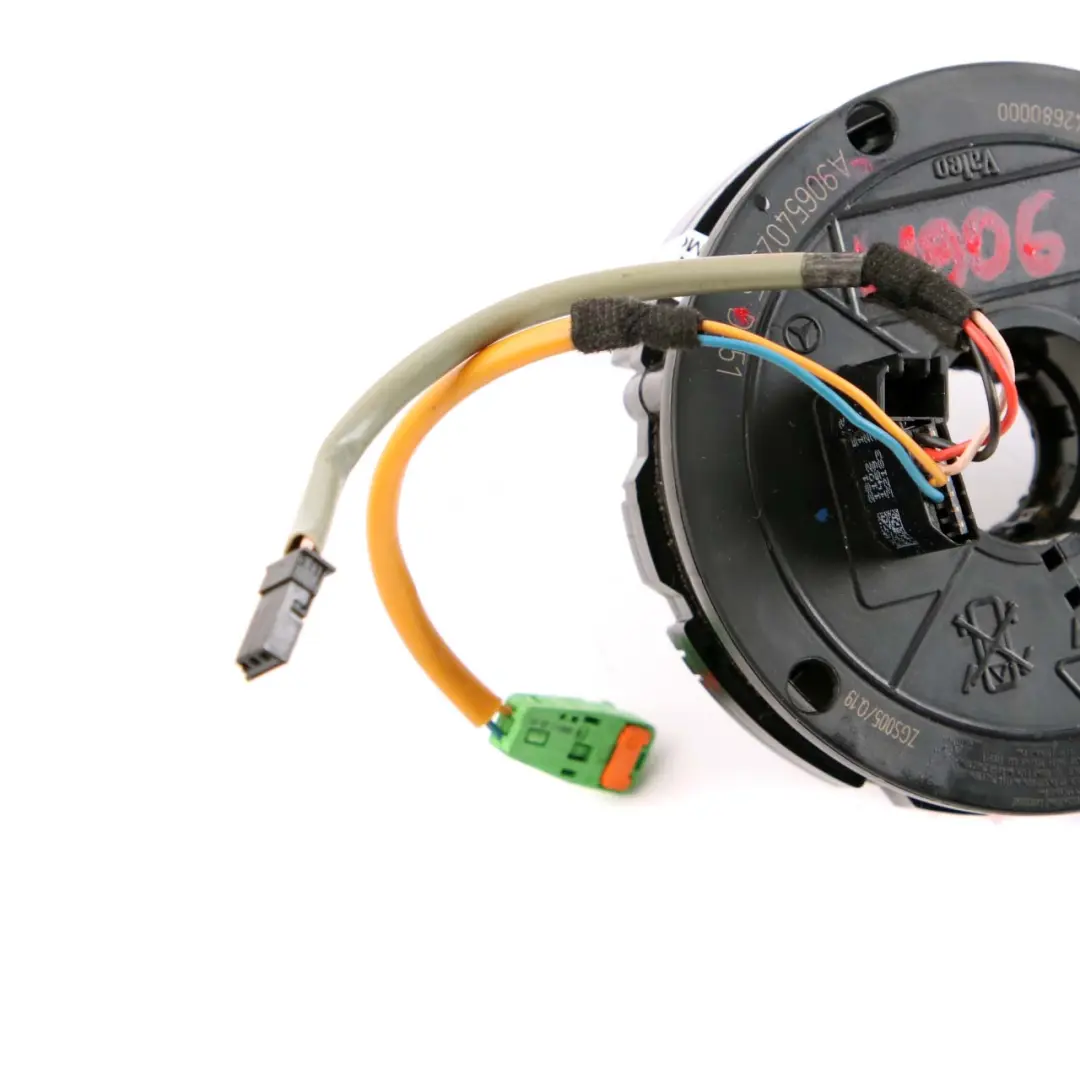 Mercedes-Benz Sprinter W906 Steering Wheel Slip Ring Airbag Squib to with Part number A9065402545 Mercedes-Benz Sprinter W906 Steering Wheel Slip Ring Airbag Squib - SKU A9065402545 - Part number A9065402545