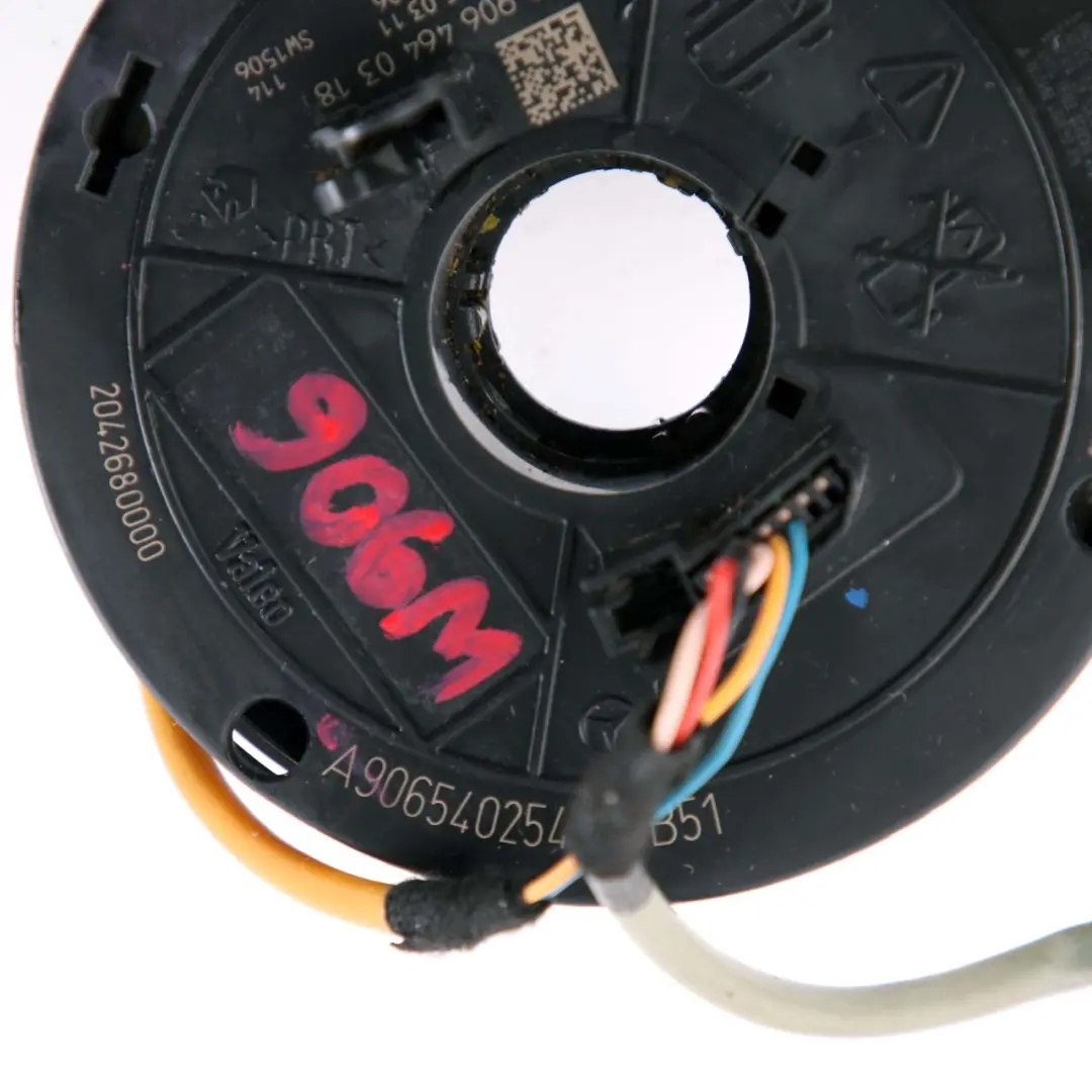 Lenkrad Schleifring Airbag Squib für Mercedes Sprinter W906 mit Teilenummer A9065402545 Mercedes Sprinter W906 Lenkrad Schleifring Airbag Squib - SKU A9065402545 - Teilenummer A9065402545