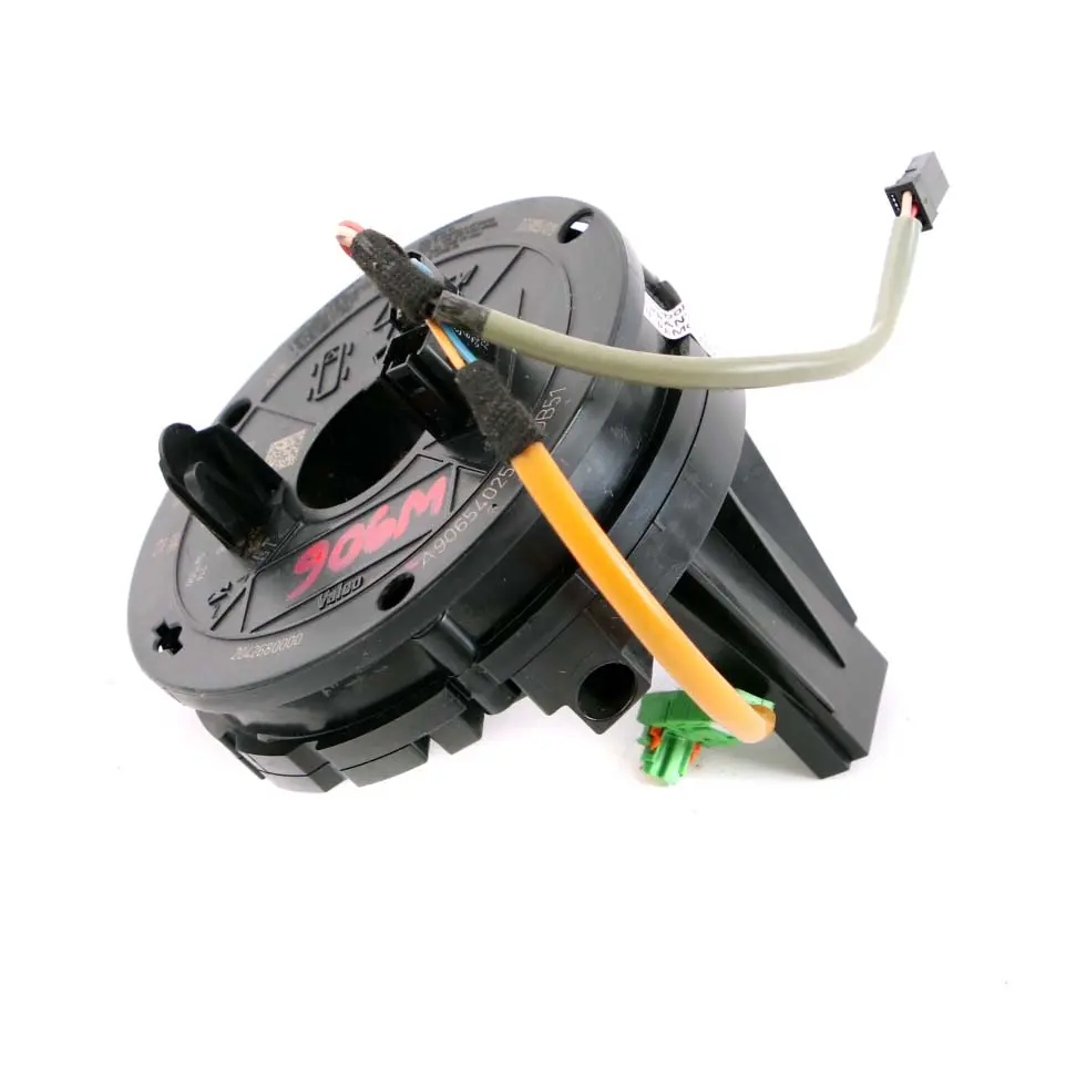 Slip Ring Airbag Squib para Mercedes Sprinter W906 Volante con número de pieza A9065402545 Mercedes Sprinter W906 Volante Slip Ring Airbag Squib - SKU A9065402545 - Número de pieza A9065402545