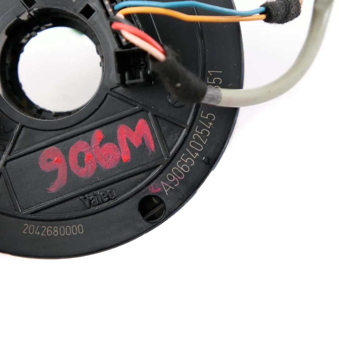 Anello scorrimento del volante Airbag Squib per Mercedes Sprinter W906 con numero di parte A9065402545 Mercedes Sprinter W906 Anello scorrimento del volante Airbag Squib - SKU A9065402545 - Numero di parte A9065402545