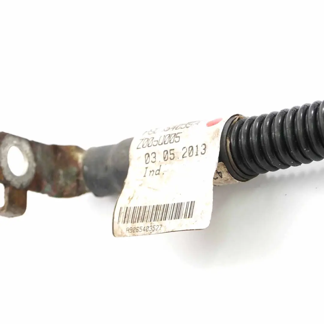  Pluskabel Mercedes W906 OM651 Batterie Anlasser Lichtmaschine Plus - SKU A9065403527 - Teilenummer A9065403527