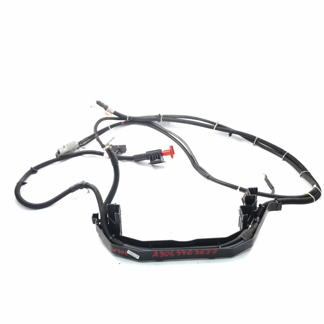 Mercedes W906 OM651 Kabel Przewód Plus Akumulatora - SKU A9065403627 - Numer Części A9065403627