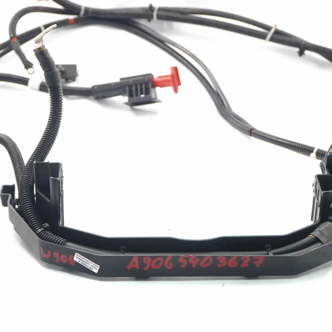 Cable positif Mercedes W906 Batterie Démarreur Alternateur Plus pour à propos du numéro de pièce A9065403627 Cable positif Mercedes W906 Batterie Démarreur Alternateur Plus - SKU A9065403627 - Numéro de pièce A9065403627