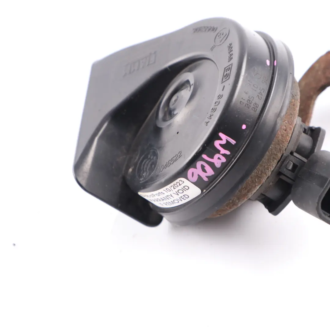 Mercedes Sprinter W906 Horn Signal Fanfare Alarm Siren Pitch 500Hz - SKU A9065420020 - Part number A9065420020