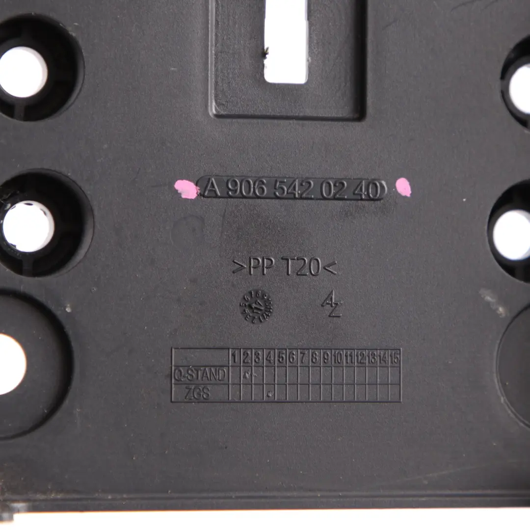 Unit Mount Mercedes W906 Gateway Control Module ECU Support to with Part number A9065420240 Unit Mount Mercedes W906 Gateway Control Module ECU Support - SKU A9065420240 - Part number A9065420240