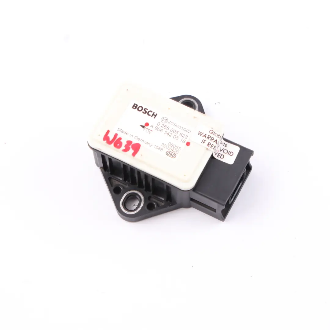  Mercedes-Benz W639 W906 ESP Yaw Rotation Rate Sensor Control Unit - SKU A9065420518 - Part number A9065420518