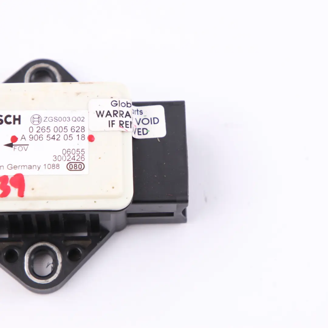 Mercedes-Benz W639 W906 ESP Yaw Rotation Rate Sensor Control Unit to with Part number A9065420518 Mercedes-Benz W639 W906 ESP Yaw Rotation Rate Sensor Control Unit - SKU A9065420518 - Part number A9065420518