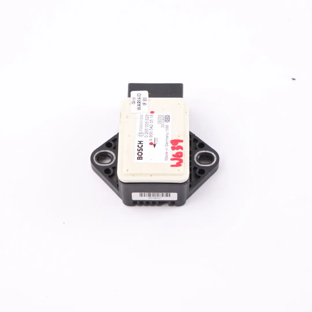 Mercedes-Benz Vito Sprinter W639 W906 Steuergerät Drehratensensor für mit Teilenummer A9065420518 Mercedes-Benz Vito Sprinter W639 W906 Steuergerät Drehratensensor - SKU A9065420518 - Teilenummer A9065420518