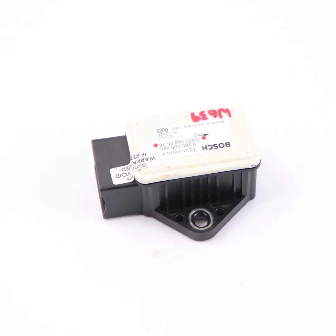 Mercedes-Benz W639 W906 ESP Yaw Rotation Rate Sensor Control Unit to with Part number A9065420518 Mercedes-Benz W639 W906 ESP Yaw Rotation Rate Sensor Control Unit - SKU A9065420518 - Part number A9065420518