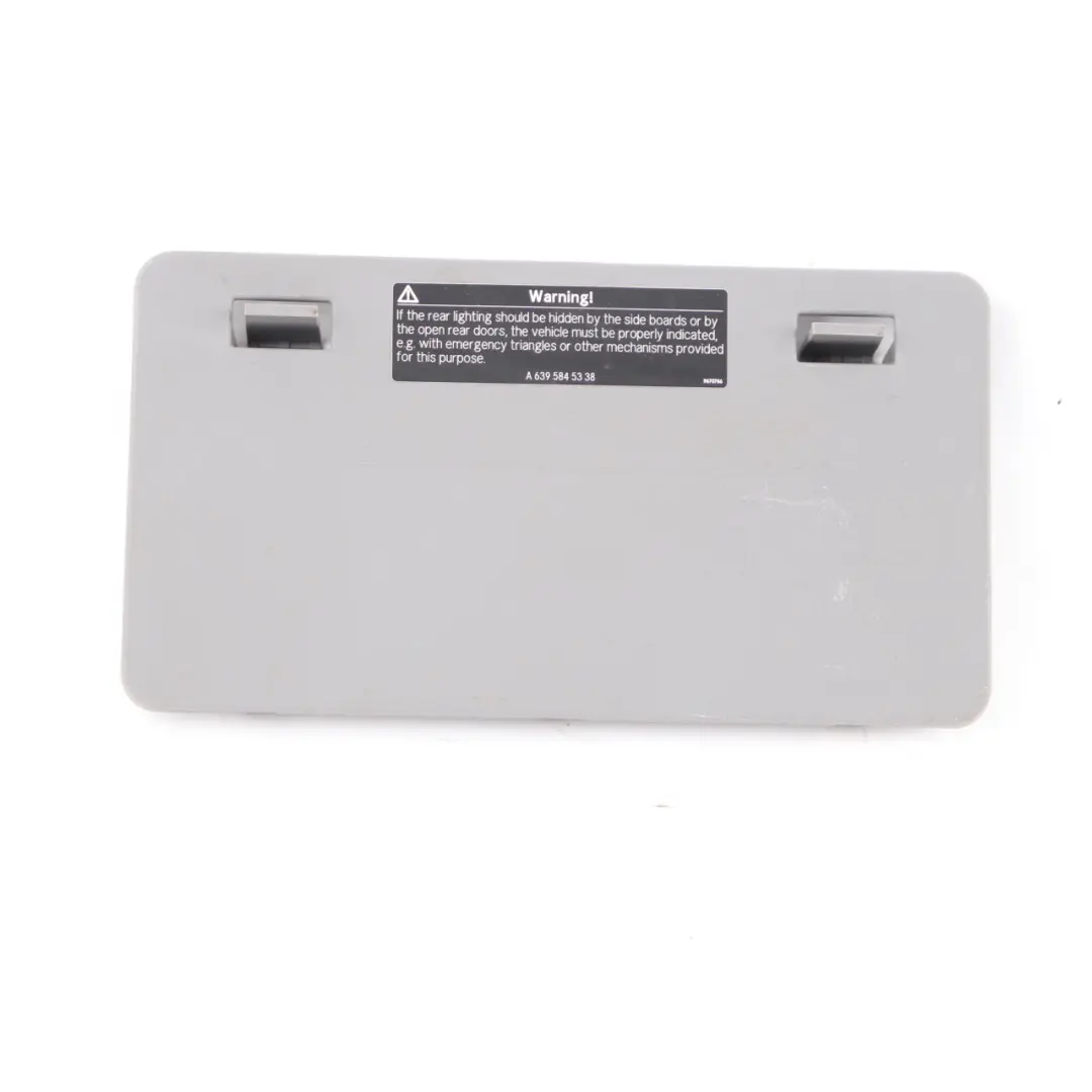 Fuse Box Cover Trim Panel Lid Grey A6395450003 to Mercedes Sprinter W906 with Part number A9065450003 Mercedes Sprinter W906 Fuse Box Cover Trim Panel Lid Grey A6395450003 - SKU A9065450003-1 - Part number A9065450003