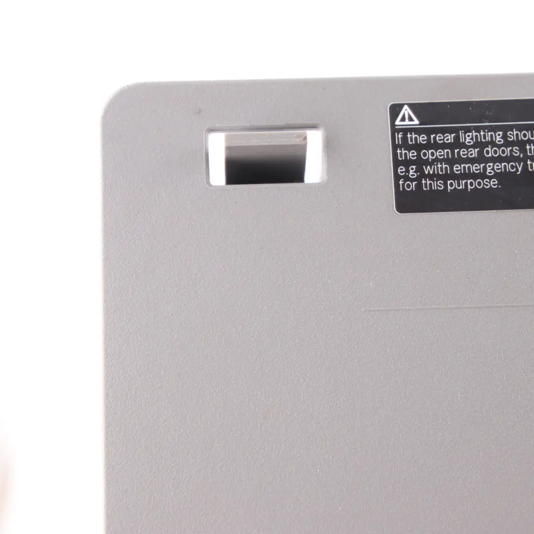 Fuse Box Cover Trim Panel Lid Grey A6395450003 to Mercedes Sprinter W906 with Part number A9065450003 Mercedes Sprinter W906 Fuse Box Cover Trim Panel Lid Grey A6395450003 - SKU A9065450003-1 - Part number A9065450003