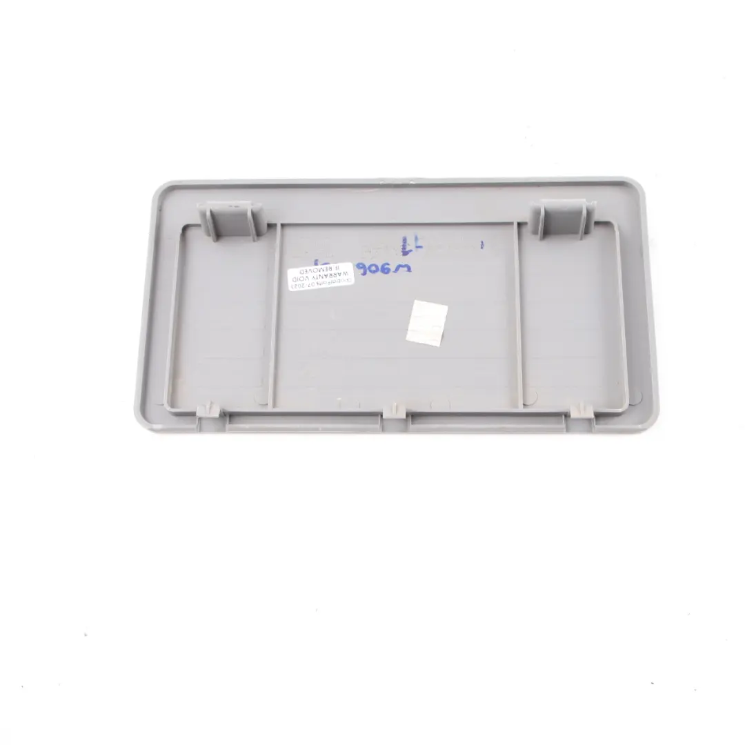 Mercedes Sprinter W906 Fuse Box Cover Trim Panel Lid Grey A6395450003 - SKU A9065450003-1 - Part number A9065450003