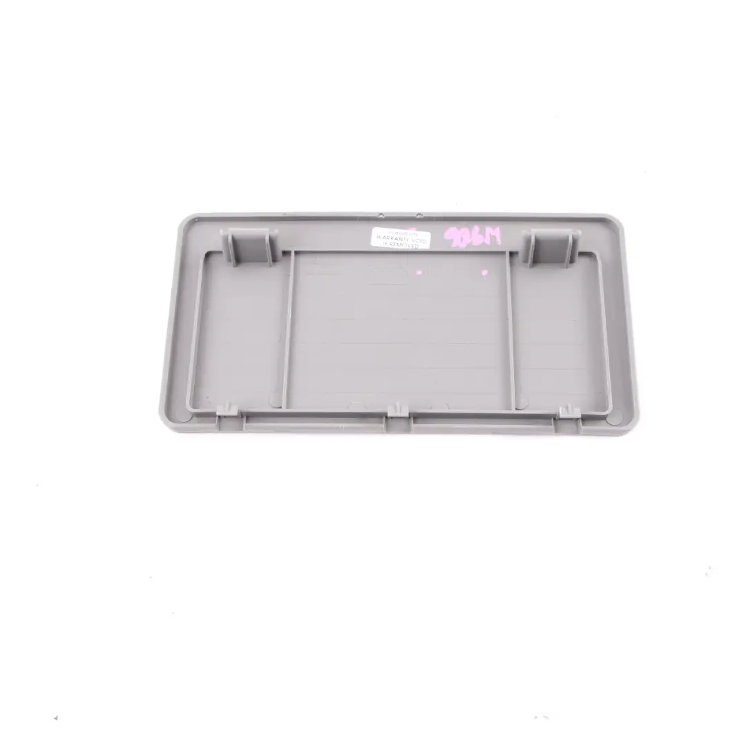 Mercedes W906 Sicherungsabdeckung Kasten Zierleiste Deckel Grau A6395450003 - SKU A9065450003 - Teilenummer A9065450003