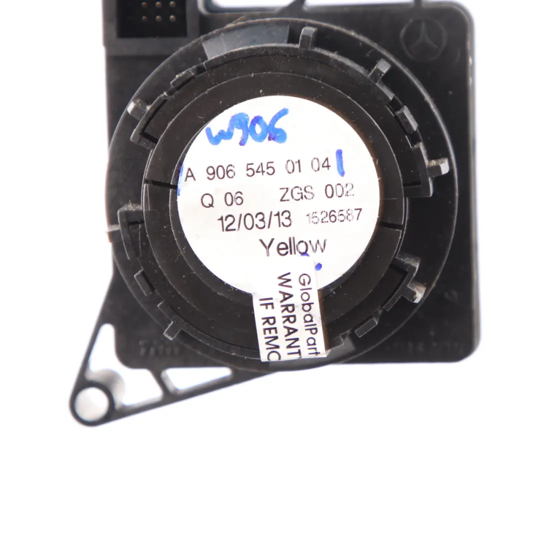 Mercedes W906 VW Crafter Interrupteur d'éclairage phares Panneau - SKU A9065450104 - Numéro de pièce A9065450104