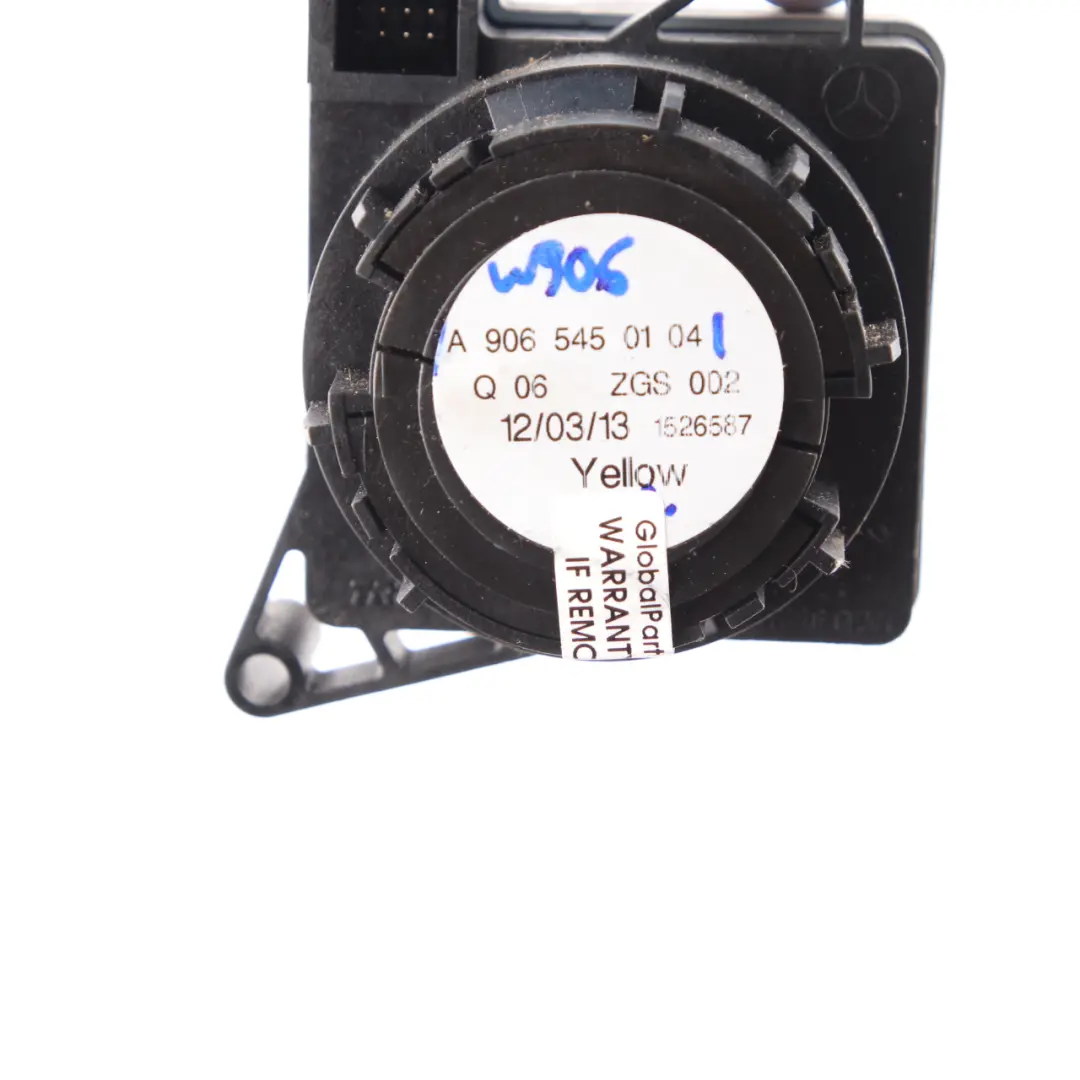 Light Switch Headlight Control Unit Panel to Mercedes W906 VW Crafter with Part number A9065450104 Mercedes W906 VW Crafter Light Switch Headlight Control Unit Panel - SKU A9065450104 - Part number A9065450104