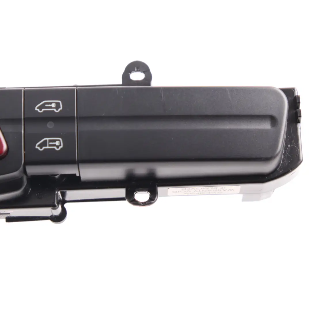Pannello interruttori Console centrale ASR Lock Hazard per Mercedes Sprinter W906 con numero di parte A9065450107 Mercedes Sprinter W906 Pannello interruttori Console centrale ASR Lock Hazard - SKU A9065450107 - Numero di parte A9065450107