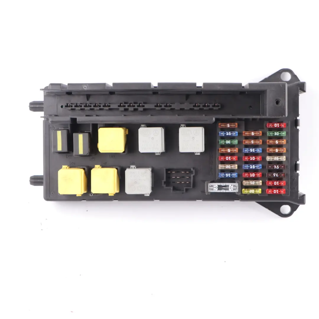 Fuse Box Relay Module Unit to Mercedes W906 Volkswagen Crafter 1 with Part number A9065450201 Mercedes W906 Volkswagen Crafter 1 Fuse Box Relay Module Unit - SKU A9065450201 - Part number A9065450201
