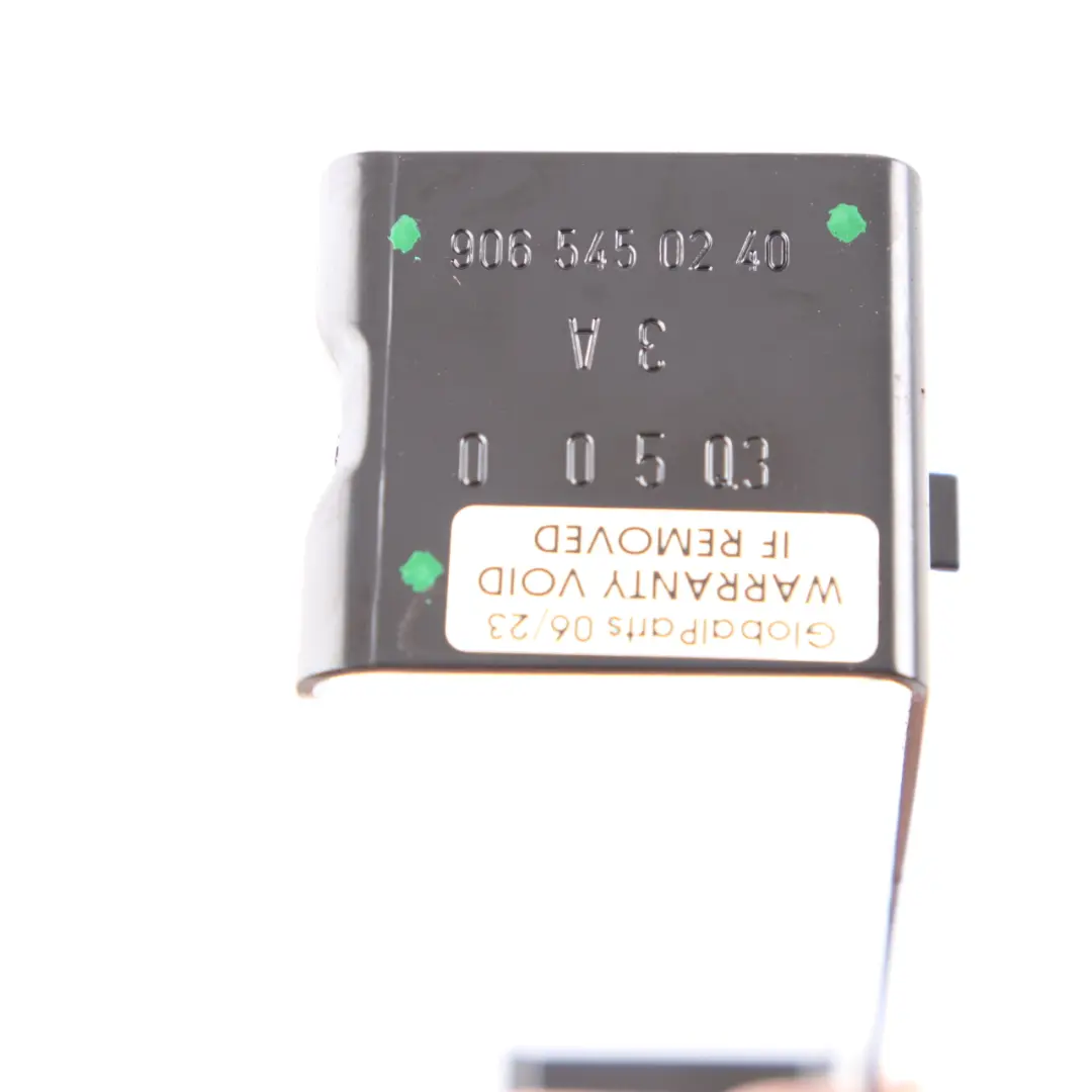 Front Seat Fuse Box Bracket Mount Holder to Mercedes Sprinter W906 with Part number A9065450240 Mercedes Sprinter W906 Front Seat Fuse Box Bracket Mount Holder - SKU A9065450240 - Part number A9065450240