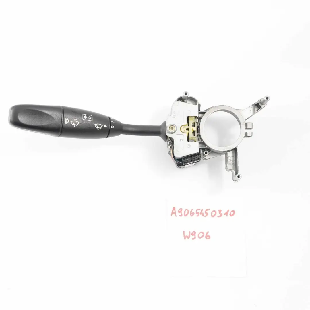 Mercedes-Benz Sprinter W906 Wiper Indicator Stalk Control Switch to with Part number A9065450310 Mercedes-Benz Sprinter W906 Wiper Indicator Stalk Control Switch - SKU A9065450310 - Part number A9065450310