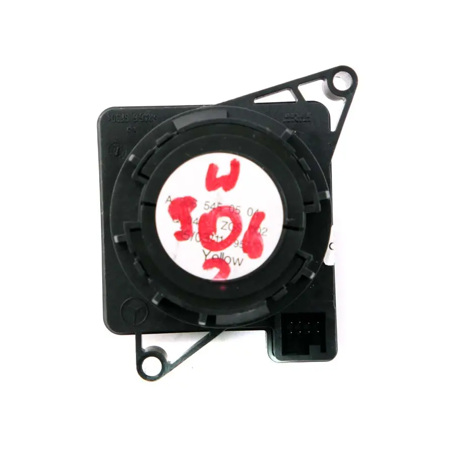 Interruttore fari Pulsante Unità di controllo per Mercedes W906 con numero di parte A9065450504 Mercedes W906 Interruttore fari Pulsante Unità di controllo - SKU A9065450504 - Numero di parte A9065450504