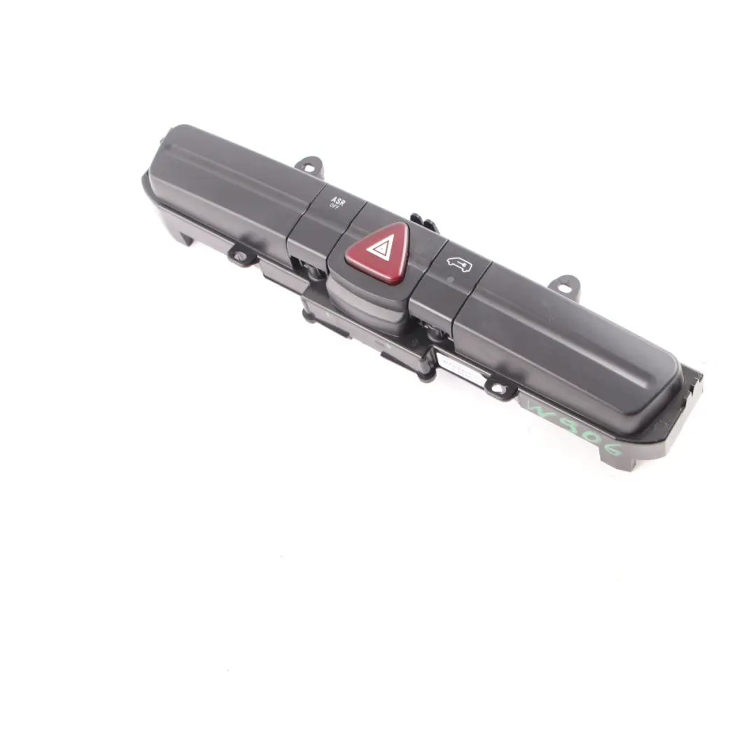Dashboard Panel Hazard ASR Locking Switch to Mercedes Sprinter W906 with Part number A9065450507 Mercedes Sprinter W906 Dashboard Panel Hazard ASR Locking Switch - SKU A9065450507 - Part number A9065450507