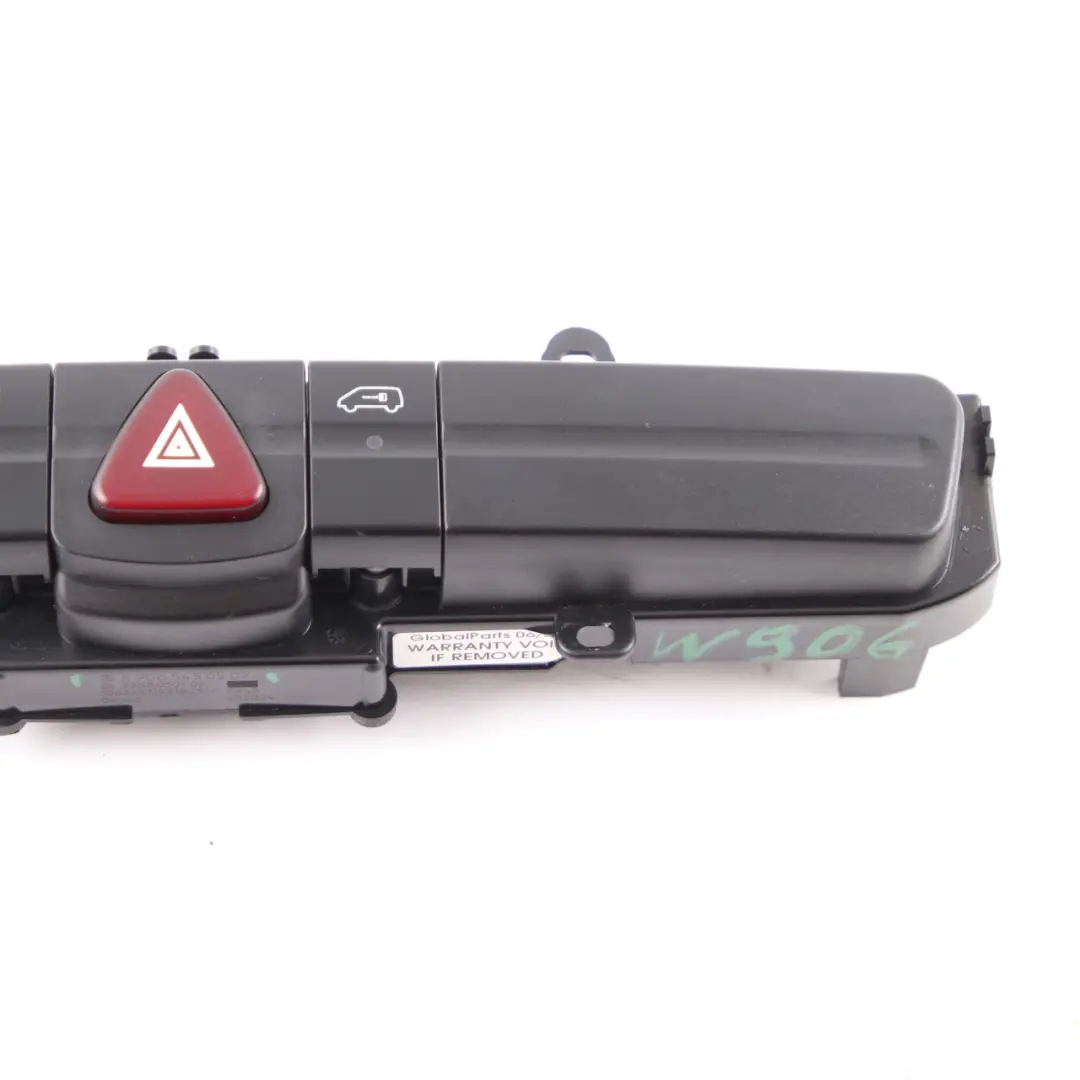 Mercedes Sprinter W906 Dashboard Panel Hazard ASR Locking Switch - SKU A9065450507 - Part number A9065450507