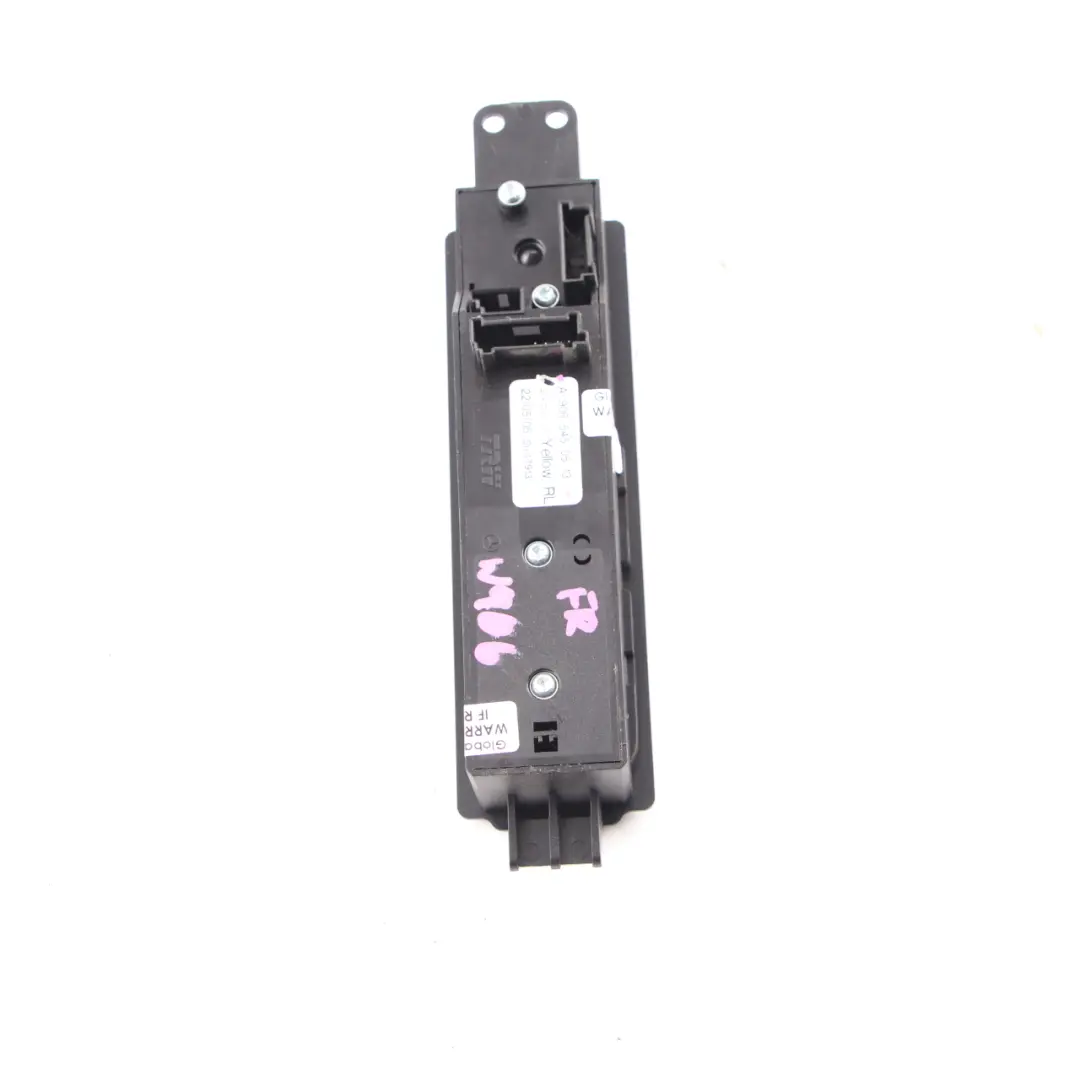 Mercedes W906 Fensterschalter Heber Regelung vorne links Tür A9065451913 - SKU A9065450513 - Teilenummer A9065450513