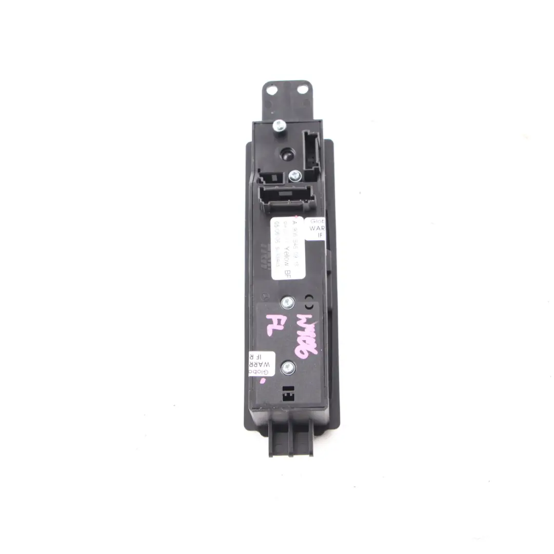 Mercedes Sprinter W906 Elevalunas Botón Interruptor Lado Pasajero - SKU A9065450913 - Número de pieza A9065450913