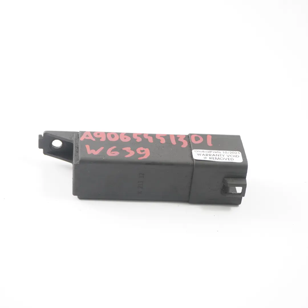 Radiator Fan Relay Module A6399820023 to Mercedes Vito W639 Sprinter W906 with Part number A9065451301 Mercedes Vito W639 Sprinter W906 Radiator Fan Relay Module A6399820023 - SKU A9065451301 - Part number A9065451301