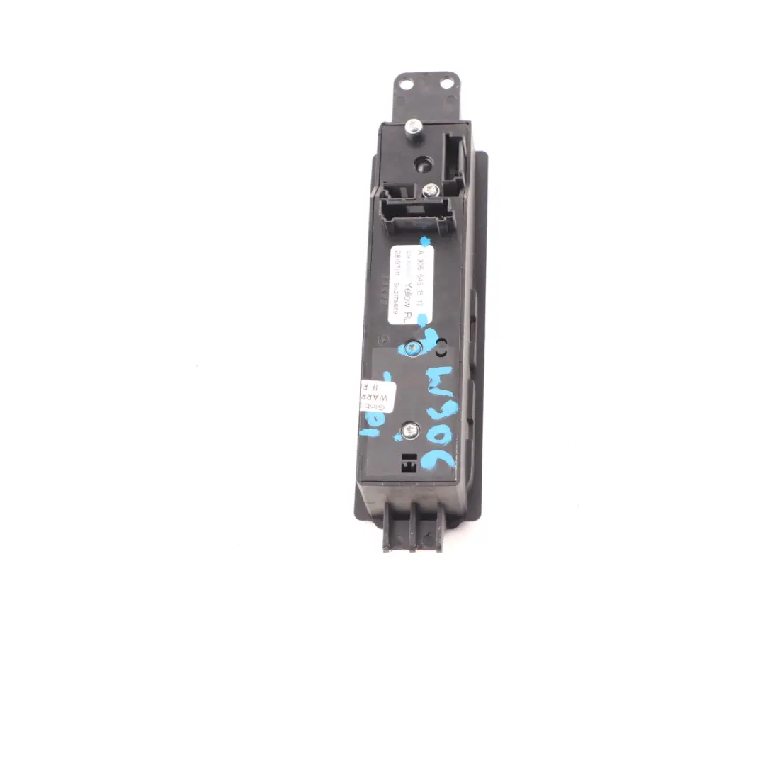 Mercedes Sprinter W906 Régulateur de Vitres Electriques Interrupteur - SKU A9065451513-1 - Numéro de pièce A9065451513