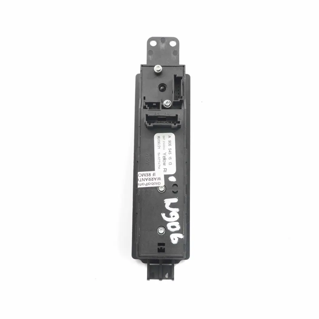 Mercedes Sprinter W906 Interruptor eléctrico del conductor - SKU A9065451513 - Número de pieza A9065451513