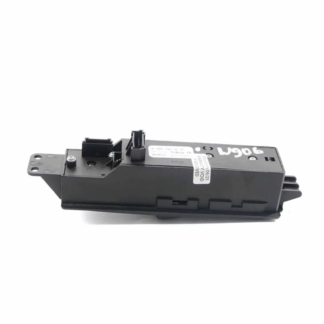 Window Regulator Driver Switch to Mercedes Sprinter W906 Electric with Part number A9065451513 Mercedes Sprinter W906 Electric Window Regulator Driver Switch - SKU A9065451513 - Part number A9065451513