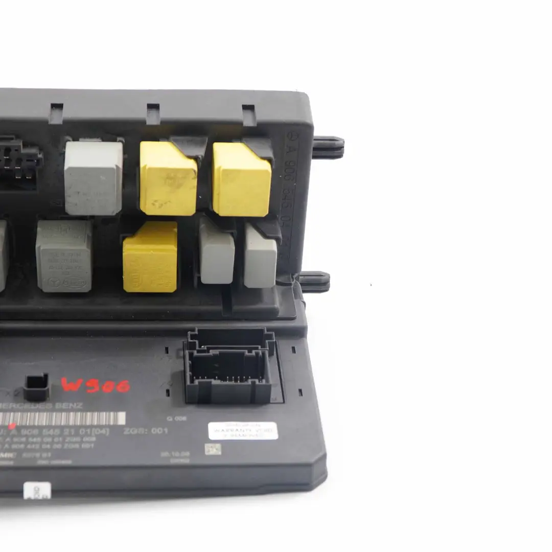 Caja de fusibles Mercedes Sprinter W906 SAM Módulo unidad control para con número de pieza A9065452101 Caja de fusibles Mercedes Sprinter W906 SAM Módulo unidad control - SKU A9065452101 - Número de pieza A9065452101