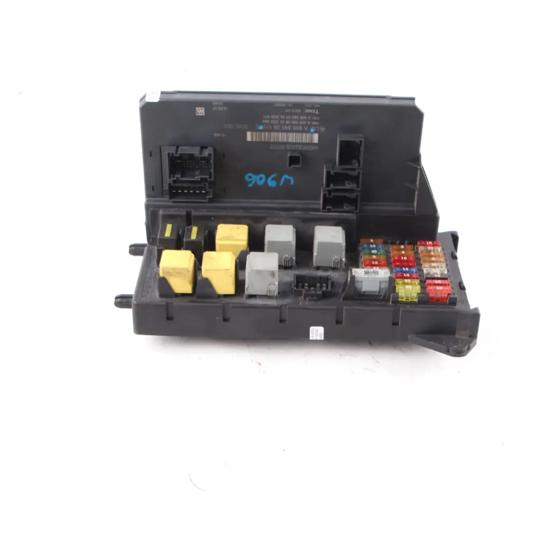 Fuse Box Relay SAM Module Control Unit to Mercedes Sprinter W906 with Part number A9065452601 Mercedes Sprinter W906 Fuse Box Relay SAM Module Control Unit - SKU A9065452601 - Part number A9065452601