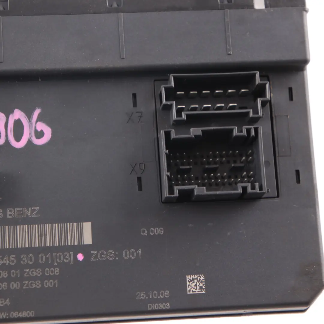 Mercedes W906 Sicherungskasten SAM-Relais-Steuergerät-Modul - SKU A9065453001 - Teilenummer A9065453001