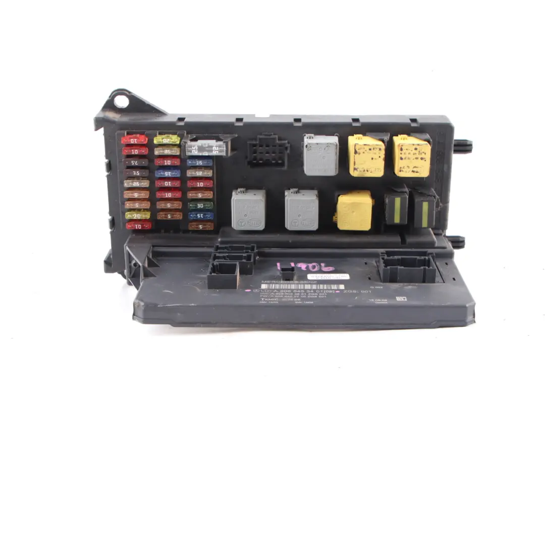 Fuse Box Relay SAM Module Control Unit to Mercedes Sprinter W906 with Part number A9065453401 Mercedes Sprinter W906 Fuse Box Relay SAM Module Control Unit - SKU A9065453401 - Part number A9065453401