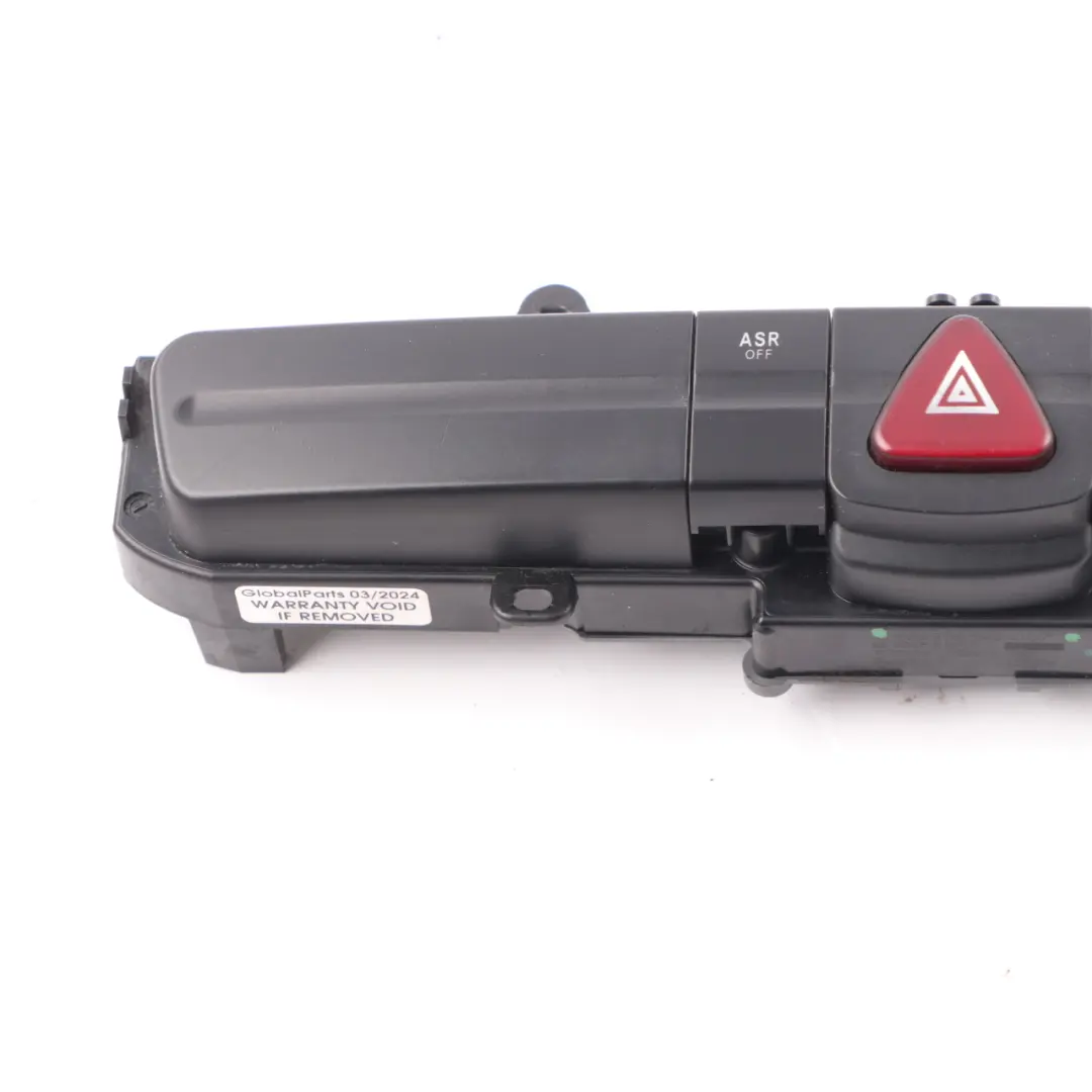 Dashboard Panel Hazard ASR Locking Switch to Volkswagen VW Crafter 1 with Part number A9065454107 Volkswagen VW Crafter 1 Dashboard Panel Hazard ASR Locking Switch - SKU A9065454107 - Part number A9065454107