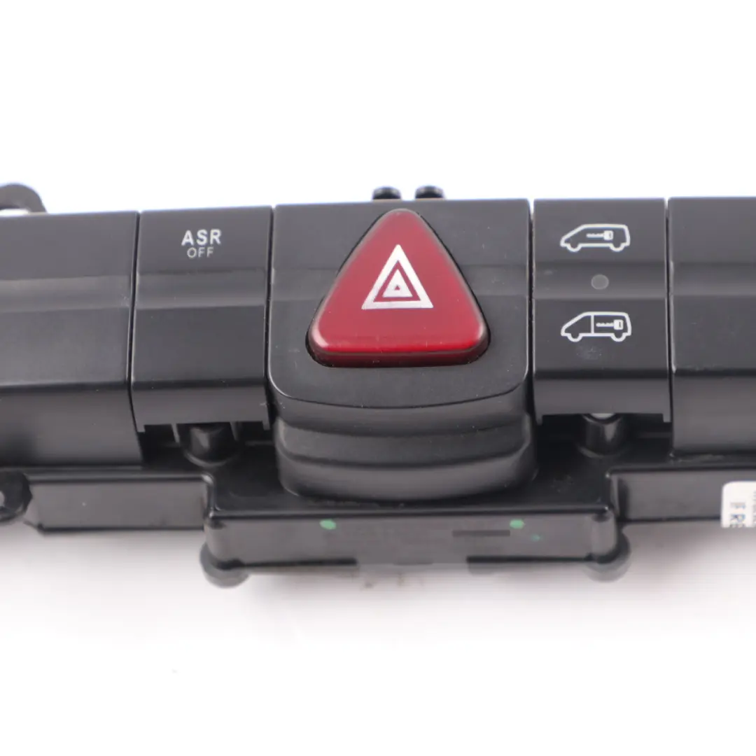 Dashboard Panel Hazard ASR Locking Switch to Volkswagen VW Crafter 1 with Part number A9065454107 Volkswagen VW Crafter 1 Dashboard Panel Hazard ASR Locking Switch - SKU A9065454107 - Part number A9065454107