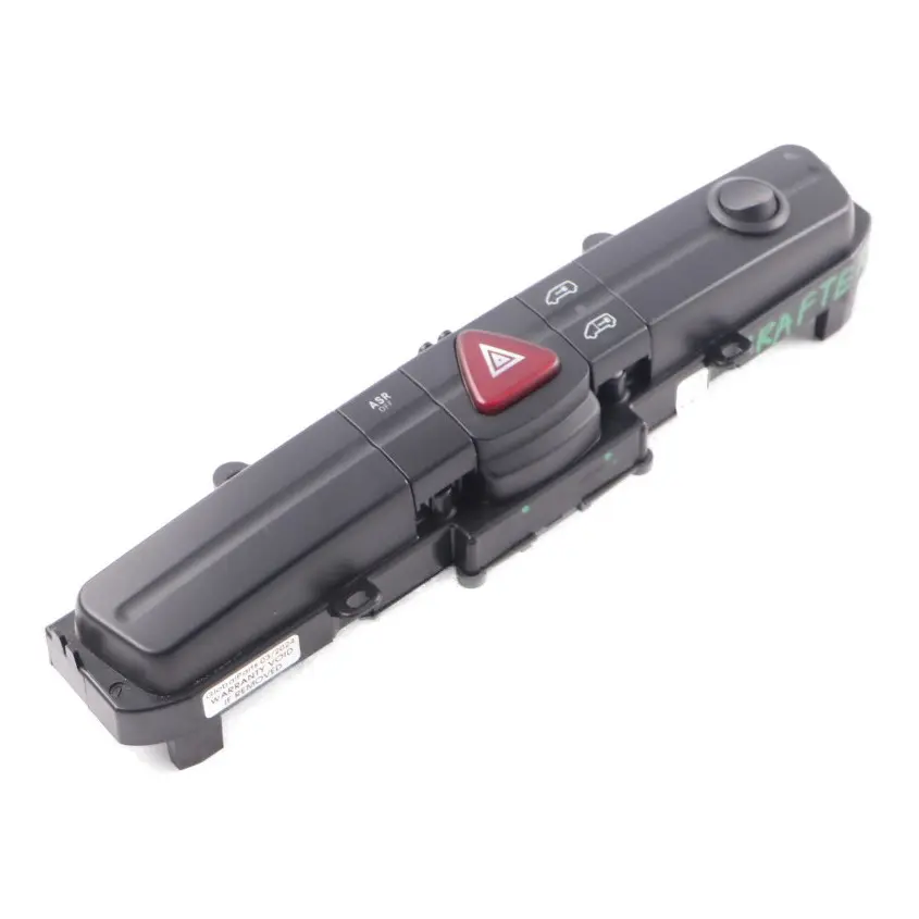 Dashboard Panel Hazard ASR Locking Switch to Volkswagen VW Crafter 1 with Part number A9065454107 Volkswagen VW Crafter 1 Dashboard Panel Hazard ASR Locking Switch - SKU A9065454107 - Part number A9065454107