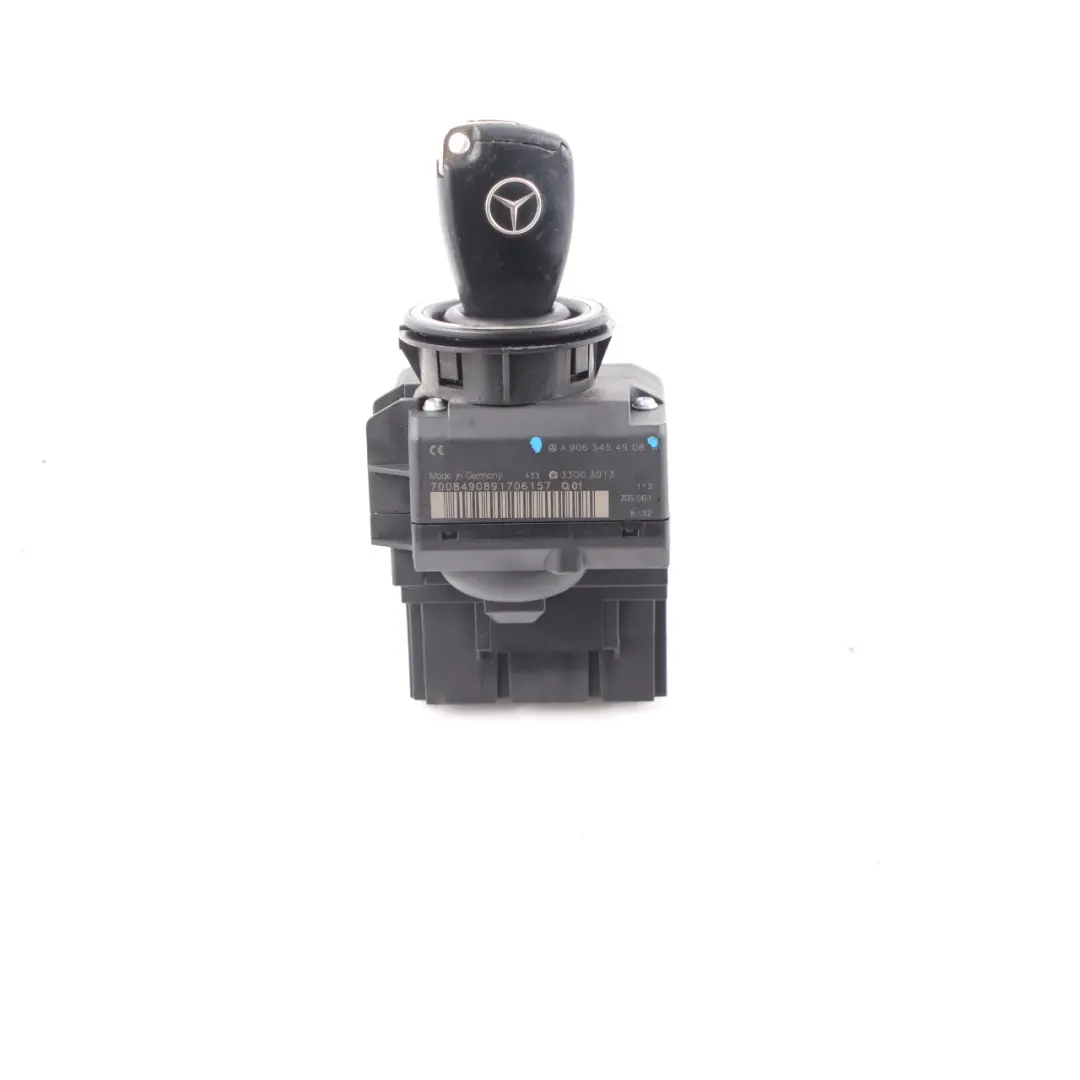 Key Reader Ignition Switch Lock Control Unit to Mercedes Sprinter W906 with Part number A9065454908 Mercedes Sprinter W906 Key Reader Ignition Switch Lock Control Unit - SKU A9065454908 - Part number A9065454908